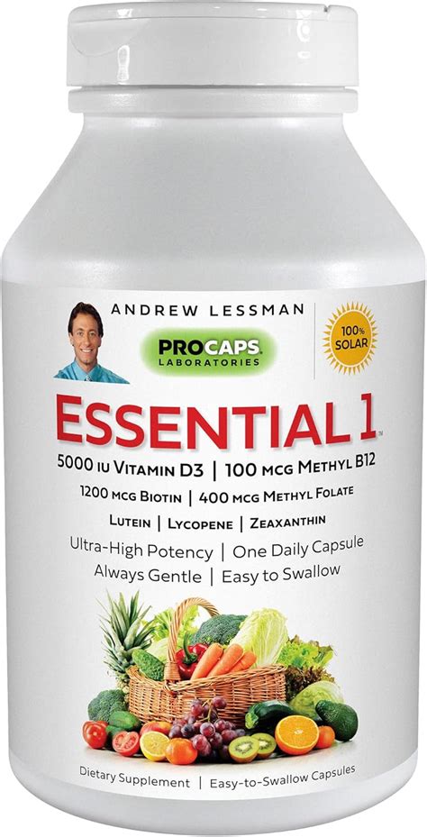 andrew lessman vitamins side effects